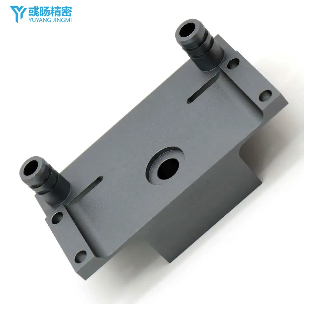 Metal Connector Textile Machine Parts Stainless Steel CNC Machining CNC Part