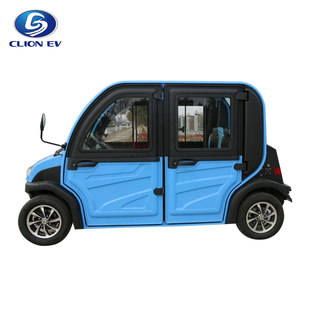 Leichte kleine elektrische 4-Sitzer Security Patrol / Scooter Utility Car mit 4 Türen