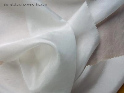 Polyester Satin Peach Skin 300d Dyed for Windproof Garments