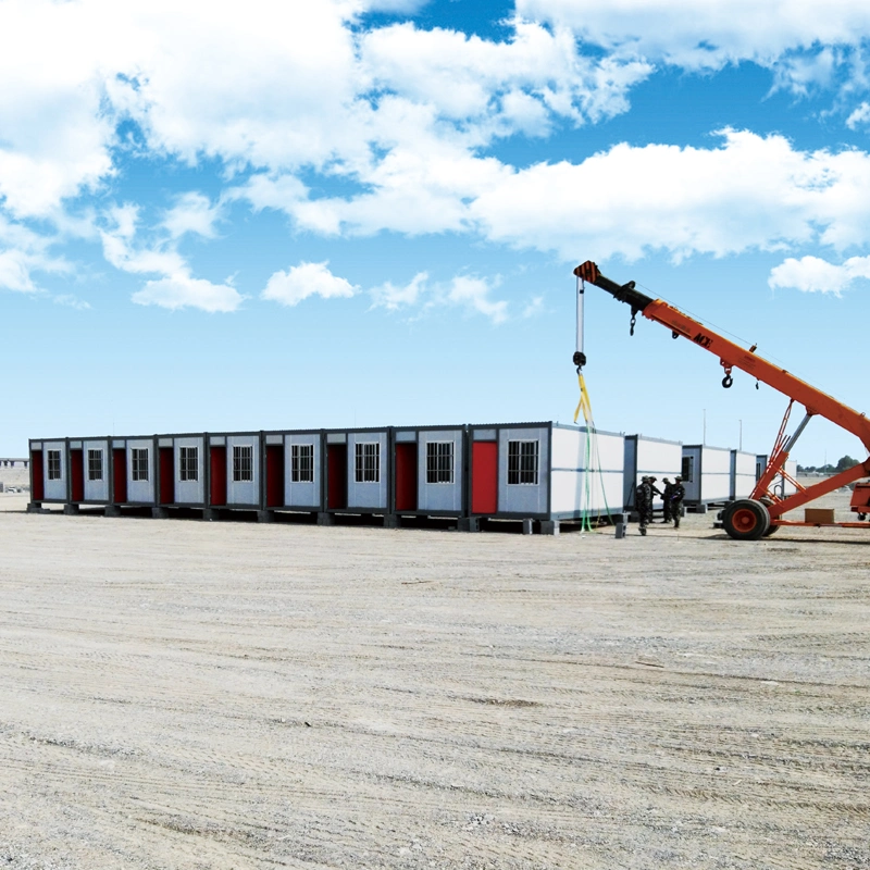 High quality/High cost performance  Modular Prefabricated Foldable Container House with Low Budget