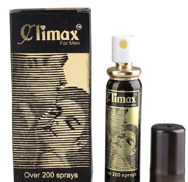 Retraso del clímax Spray para hombres