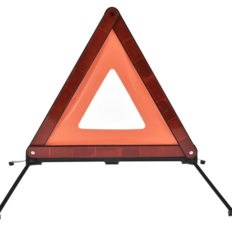 Factory Outlet PMMA Heavy Base Roadside Reflector CE Approved for Bus Safety Triangle