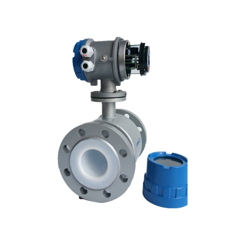 Electromagnetic Flowmeter, China Supplier 4-20mA Output Digital Magnetic Flow Meter