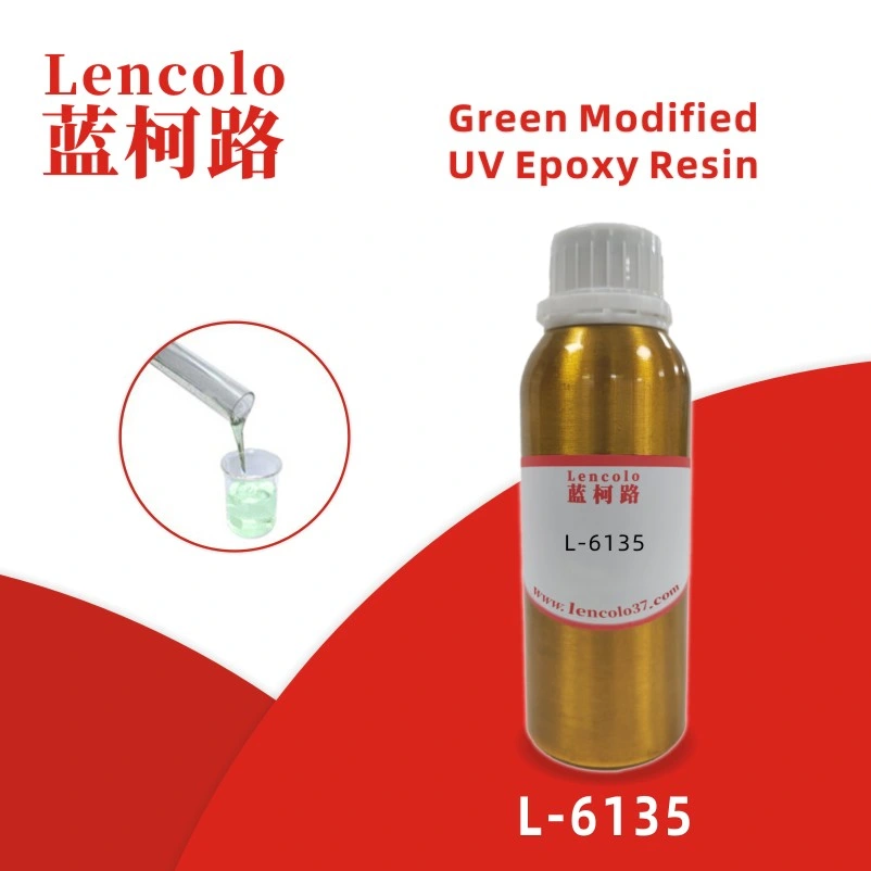 L-6135 Green Modified UV Epoxy Acrylate Resin