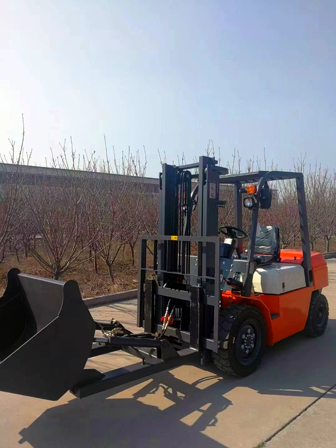 Diesel Counterbalanced Forklift Truck Used Forklift Trucks in Stock Diesel Forklift Rough Terrain Forklift Mini Forklift Lithium Battery Electric Forklift
