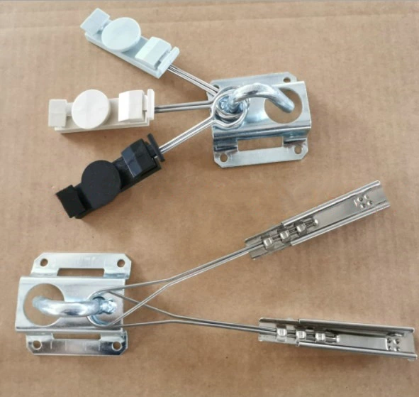 FTTH Drop Wire Cable Clip S Hook Clamp Pole Suspension Bracket Clamp