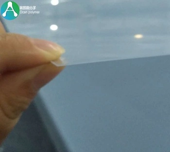 Glossy 200micron Clear Rigid PVC Plastic Sheet for Offset Printing