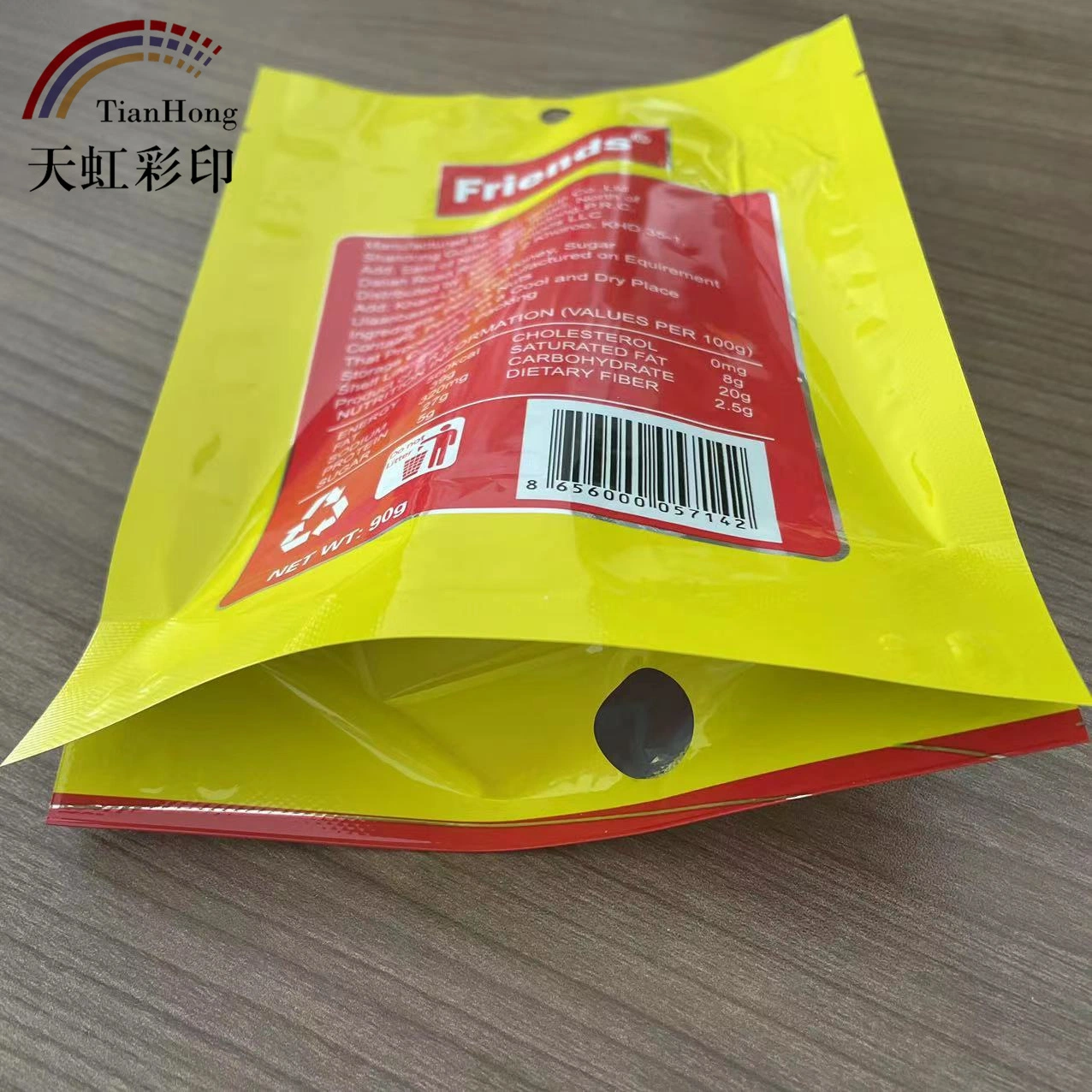 PVC Packing Zipper Polythene Zip Seal Resealable Manufacturers Packed Bags