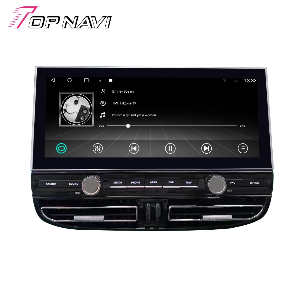 12.3" Android auto Autoradio pour Porsche Cayenne 2011 - 2017 Gpa écran tactile de navigation Tesla Unité de tête de l'autoradio stéréo