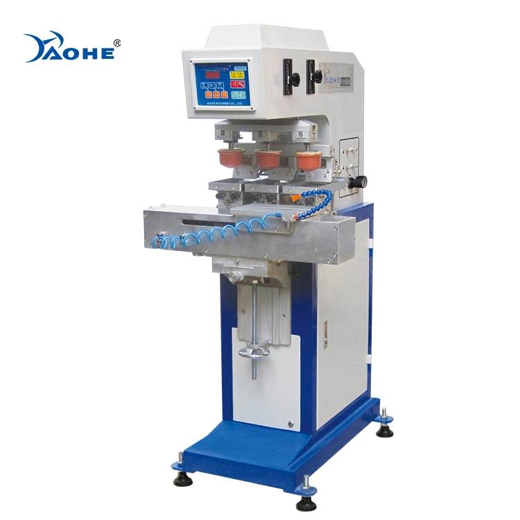 USB Shell Pad Printing Machine Electronic Chip USB Flash Disk Pad Printing Machine