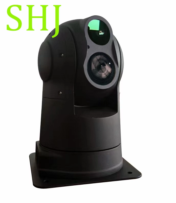 Dual Optical Network HD IP Thermal Imaging PTZ Camera