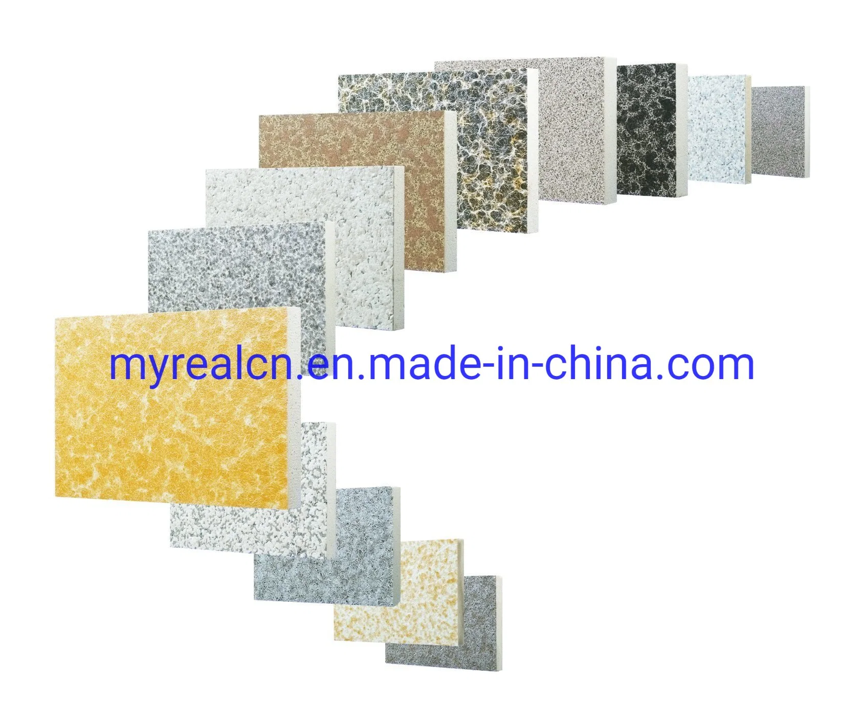 Glazed Ceramic Coating Foam Insulation Decorative Building Decoration Exterior Wall Insulation Panel/Board/Cladding/Tile