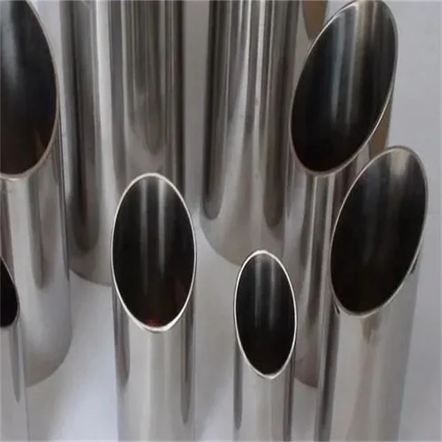 High Strength ASTM Standard 200/300/800 825 840 Series N08825 N08800 2.4858 1.4876 Welded Stainless Steel Pipe Electric Heating Tube Titanium