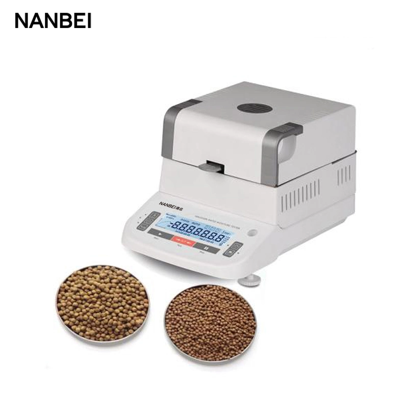120g Automatic Food Coffee Bean Halogen Moisture Analyzer Meter