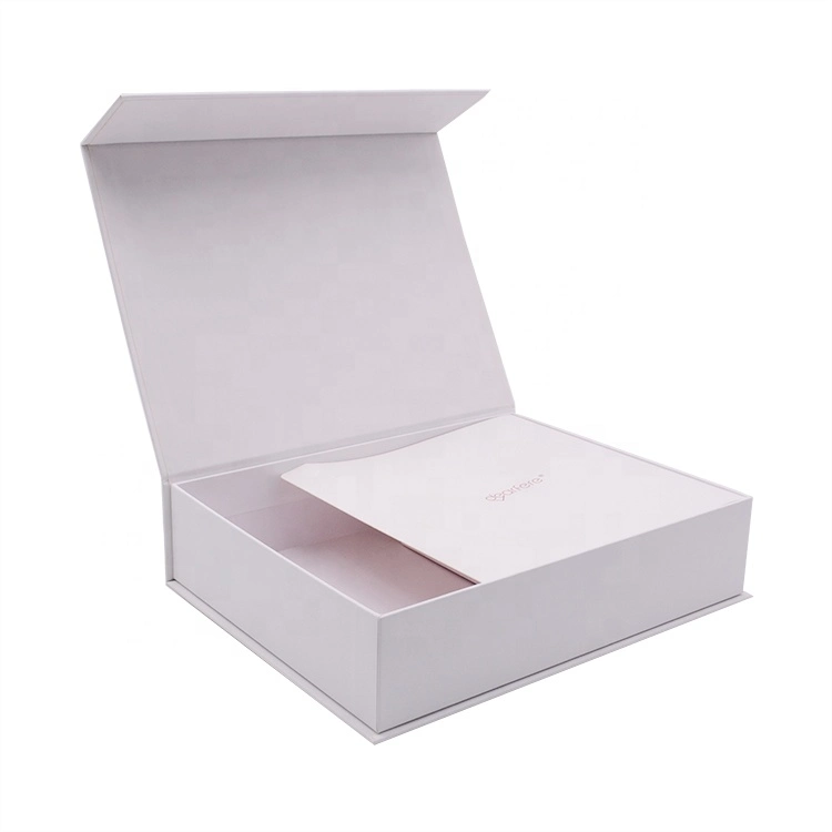 Luxury Custom Paper Rigid Cardboard Packaging Magnetic Closure