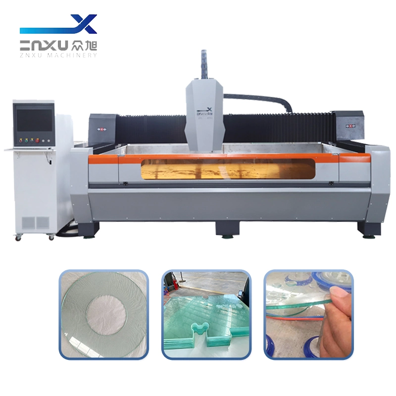 Zxx-C3018 Glass/Stone Drilling, Milling and Grinding Machine Factory Direct Glass Processing Center