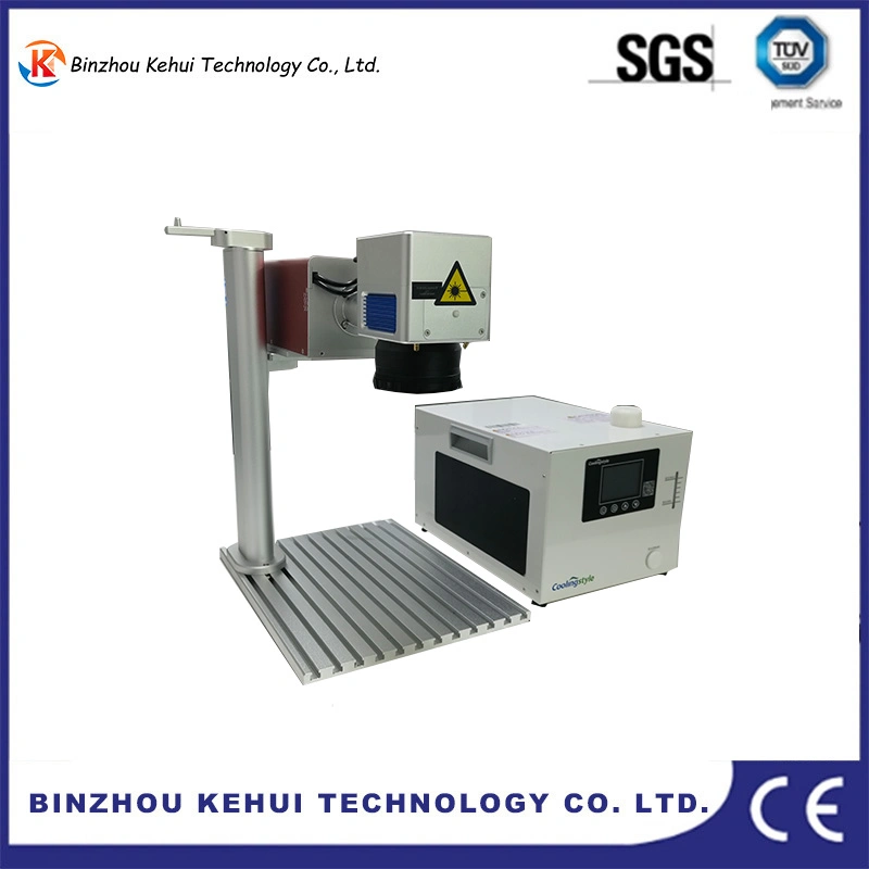 Optical Fiber Marking Machine Metal Nameplate Cutting Plotter Machine Stainless Steel