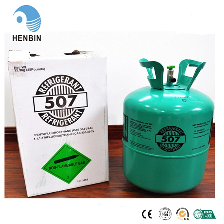 Factory Directly Sell Refrigerant Price R507 Refrigerant Gas