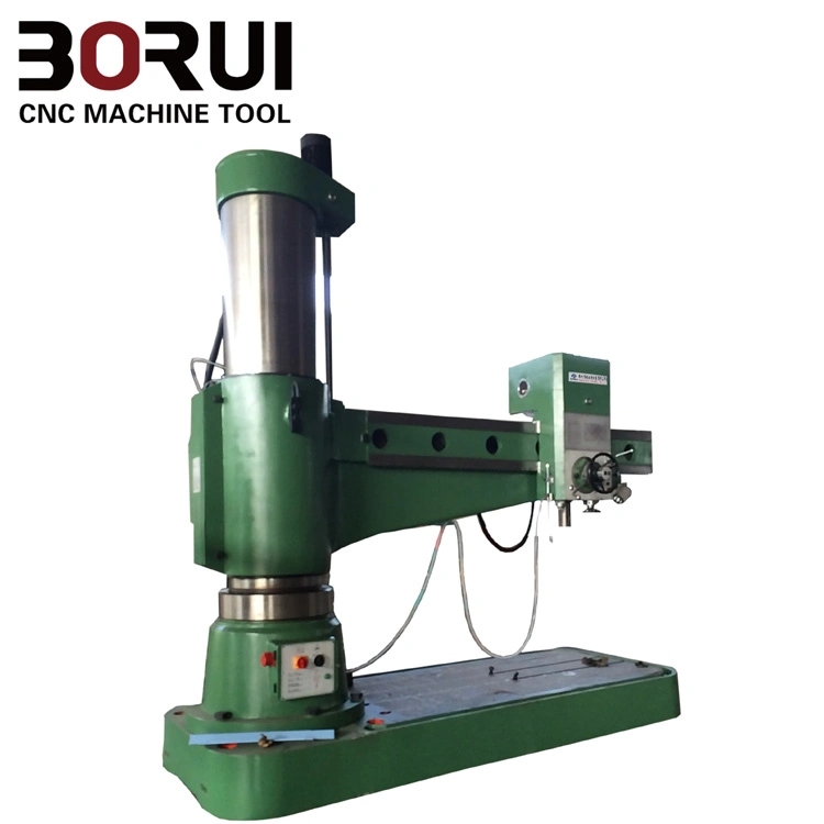 Z3080 Small Gear Drive Radial Drilling Machine Drill Press