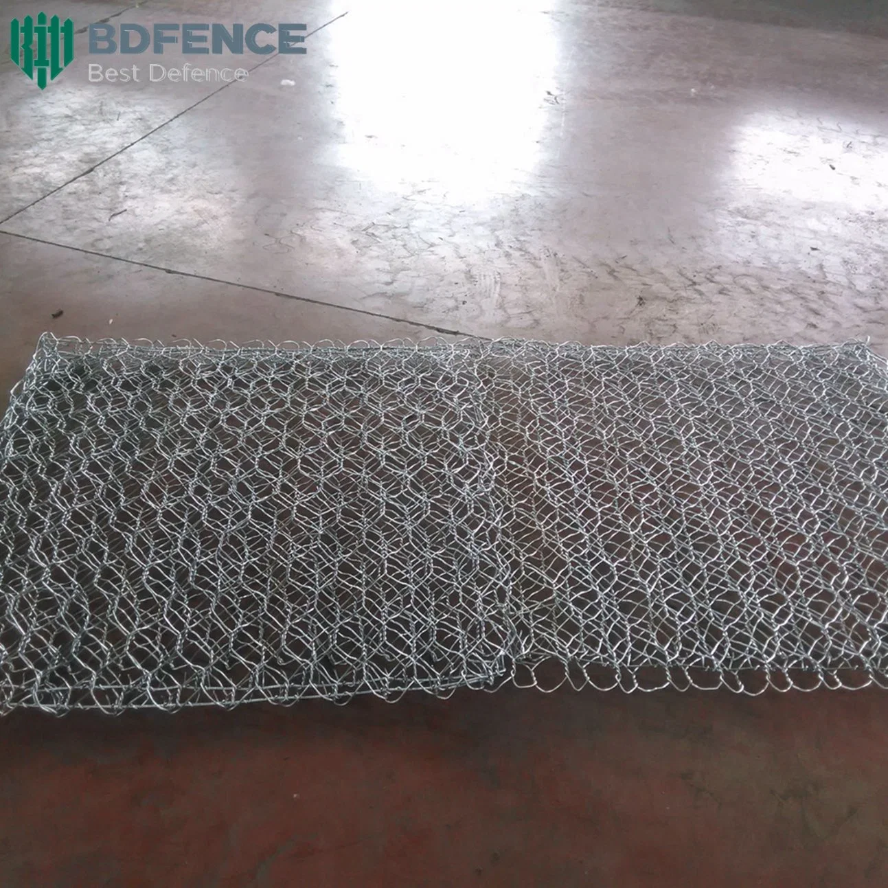 2.0-4.0mm Hexagonal Bd Fence Tray + Plastic Film Welded Shengxiang Woven Gabion