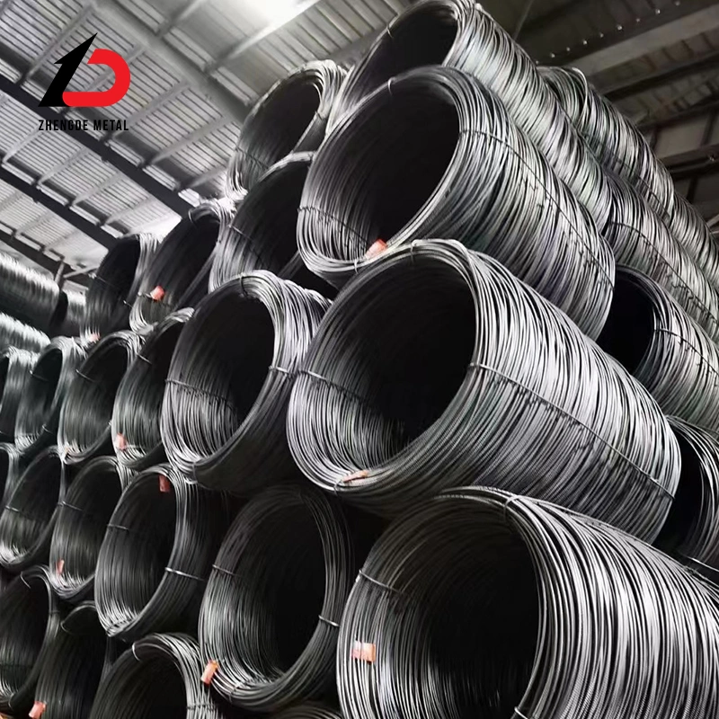 Original Factory Hot Rolled Low Carbon Steel Wire 22 12mm 14mm Steel Wire Rod for Electrical Material