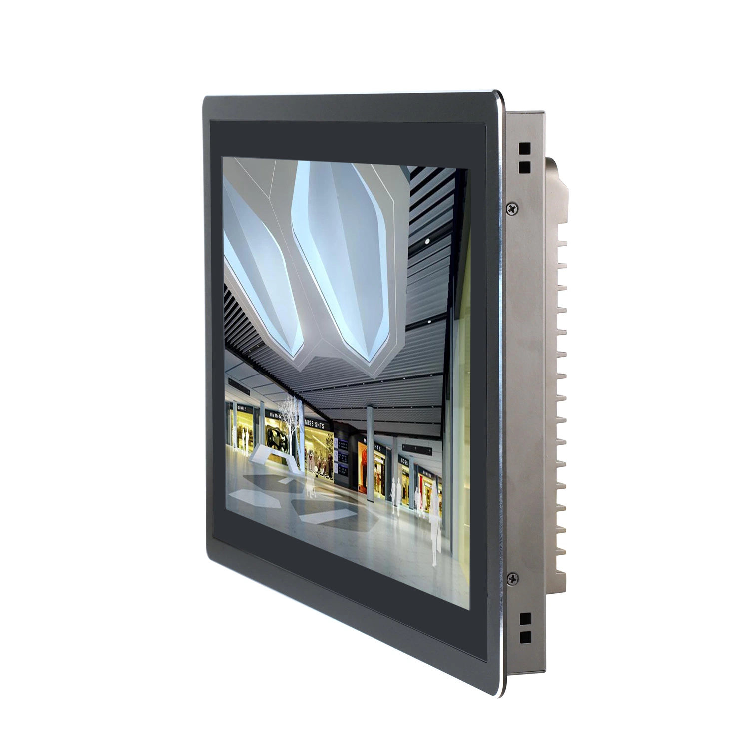 15.6" Open Frame IP65 Frontage Aluminum Windows 10 Industrial Robust PC