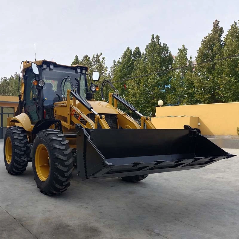 Factory Supply Directly 9ton Sz776 Wheel Loader Tractor Telescopic Loader with 4X4 Four-Wheel Steering System and Crab Walking and Four-Wheel Brakes