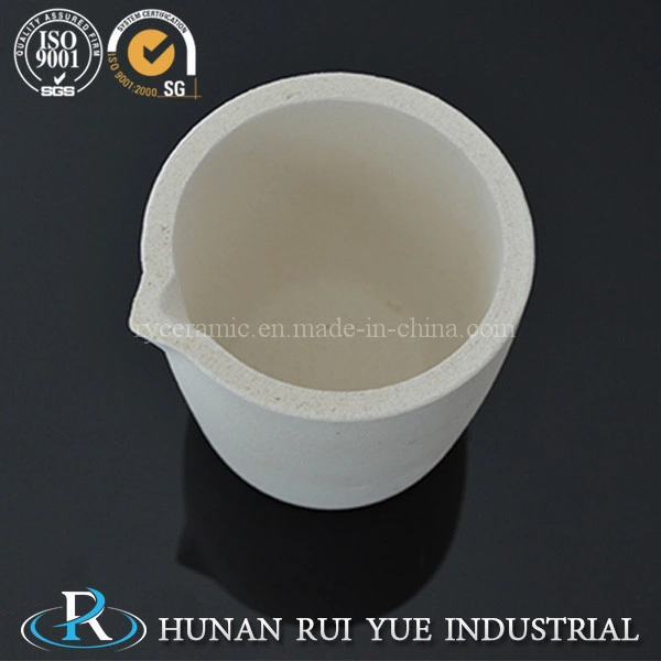 High quality/High cost performance Ceramic Refractory Clay Pot for Melting Gold