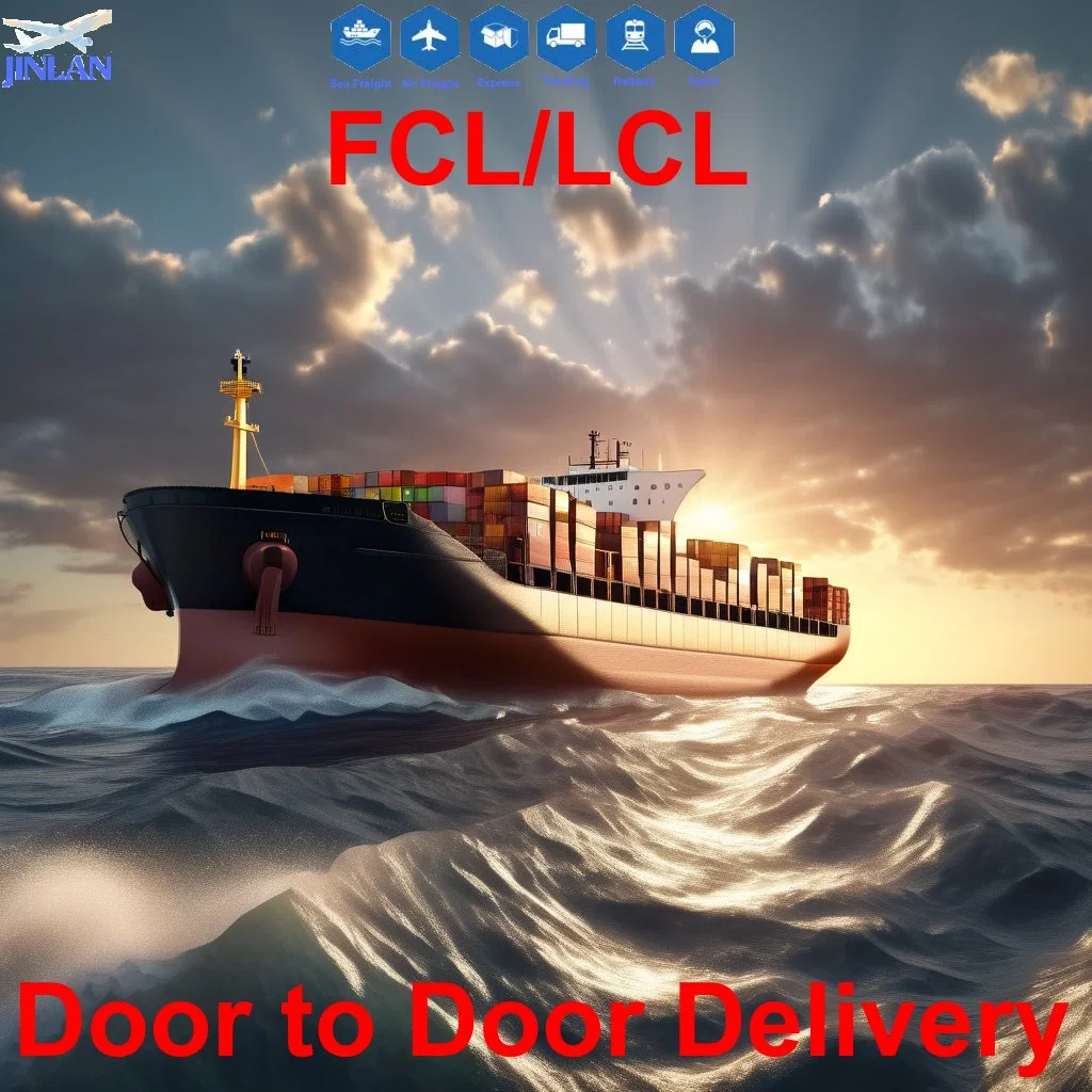 DDP Sea Freight Door to Door to Myanmar Thailand Malaysia with Freight Forwarder From China Shipping Service Logistics