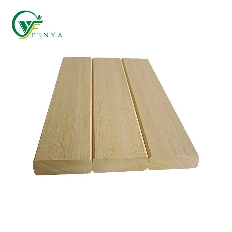 Cheap Prices Sauna Woods Abachi Solid Wood Sauna Boards