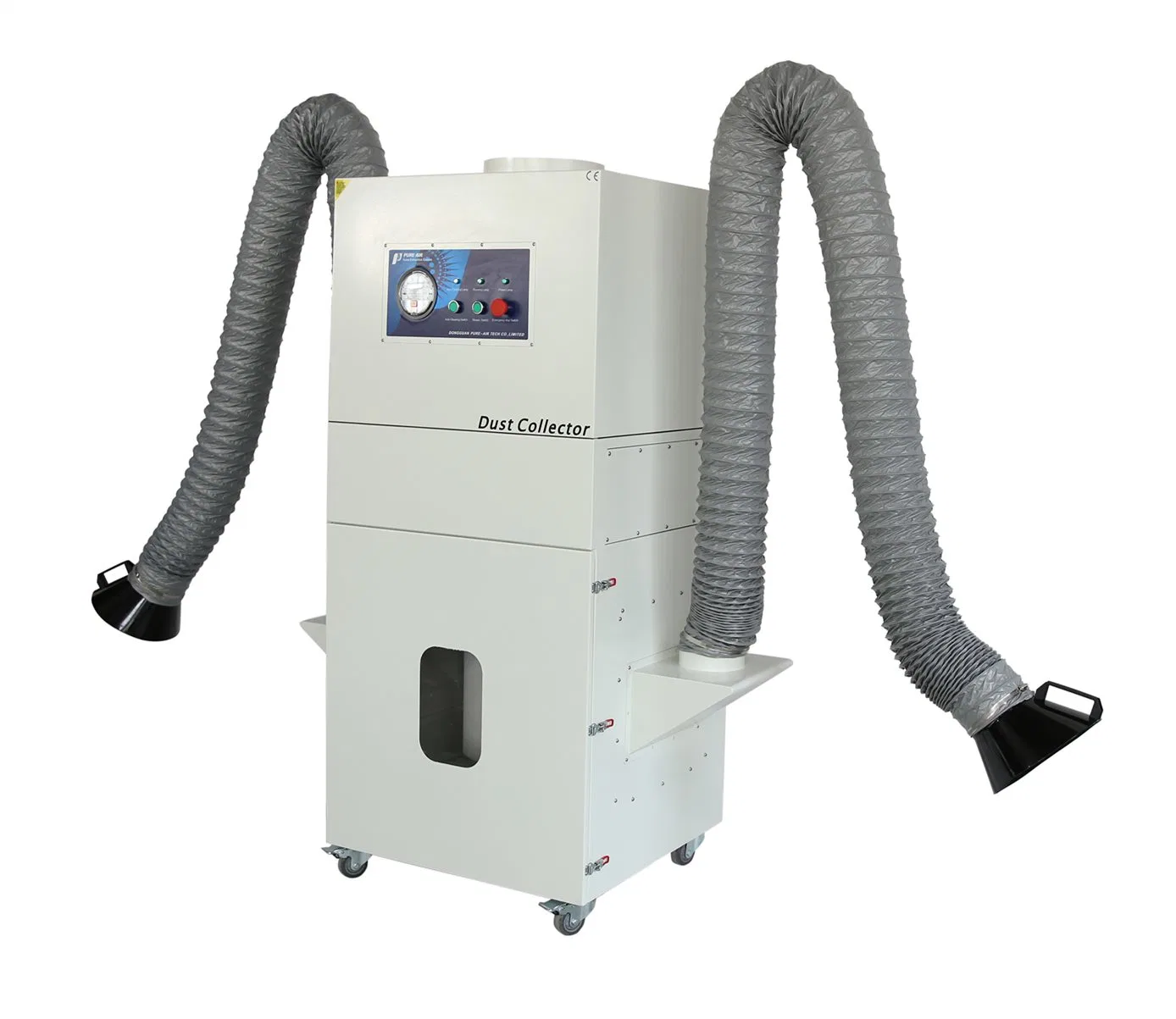 Pure-Air Mobile Welding Fume Extractor for Gas Welding Machine Fumes Extraction (MP-4500DH)