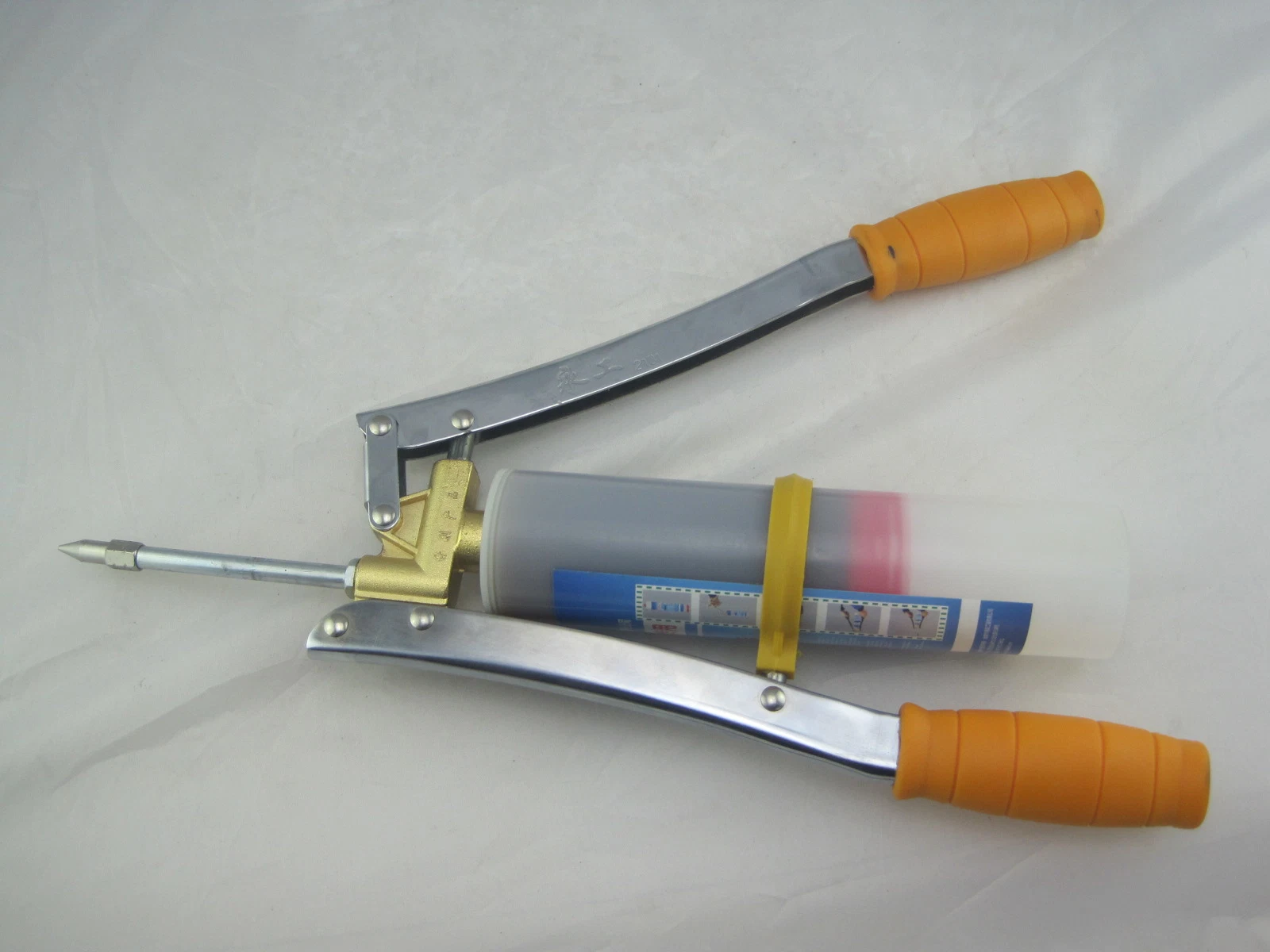 Wholesale/Supplier German Type High Pressure 400cc Manual Grease Gun