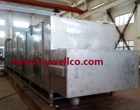 Dw Belt Dryer- Vegetable Continuous Drying Machine