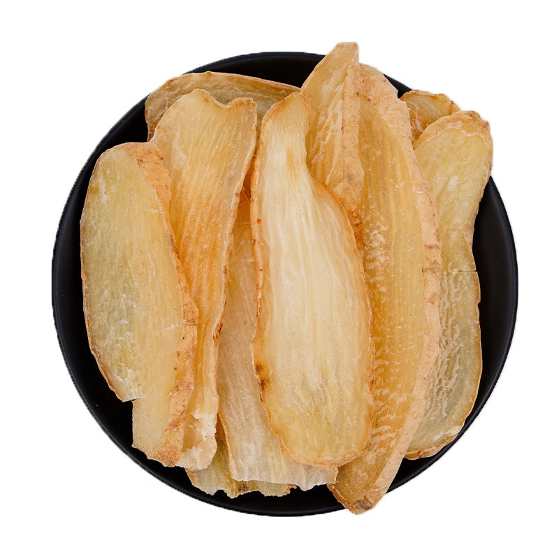 Tianma Traditional Health Food Herb Wholesale/Supplier Chinese Herbal Medicine Gastrodia Slice for Dizzy