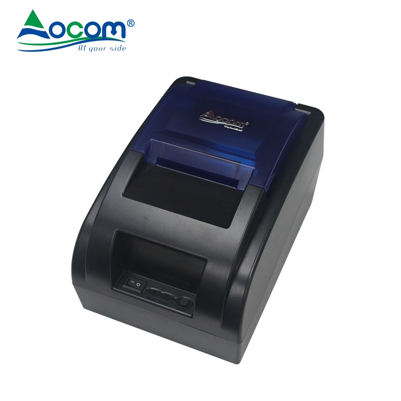 Wireless Mini Plastic Built-in Power Supply Design POS 58 Thermal Printer Driver Provided Printer