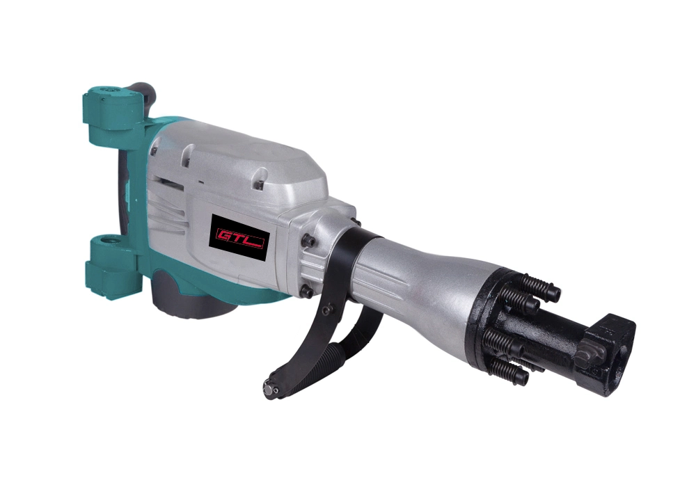 1700W Concrete Breaker 1900bpm Electric Demolition Jack Hammer