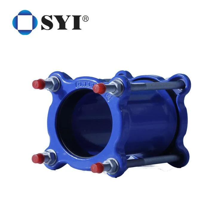 Easy to Install Ductile Iron Pipe Flexible Joints Universal Coupling for Water Pipeline