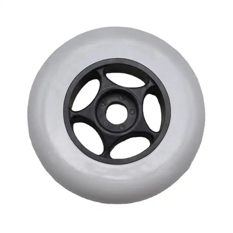 Wholesale/Supplier Factory Price High quality/High cost performance  14X3 Hand Trolley Flat Free Solid Wheel PU Foam Wheel