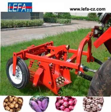 Agricultural Tractor Use Mini Combine Potato Harvester