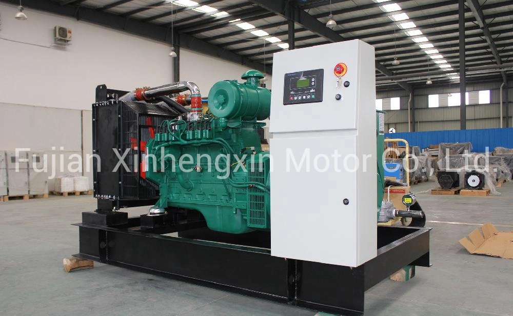 600kw Open Frame Cummins Diesel Generator with Stamford Alternator 750kVA