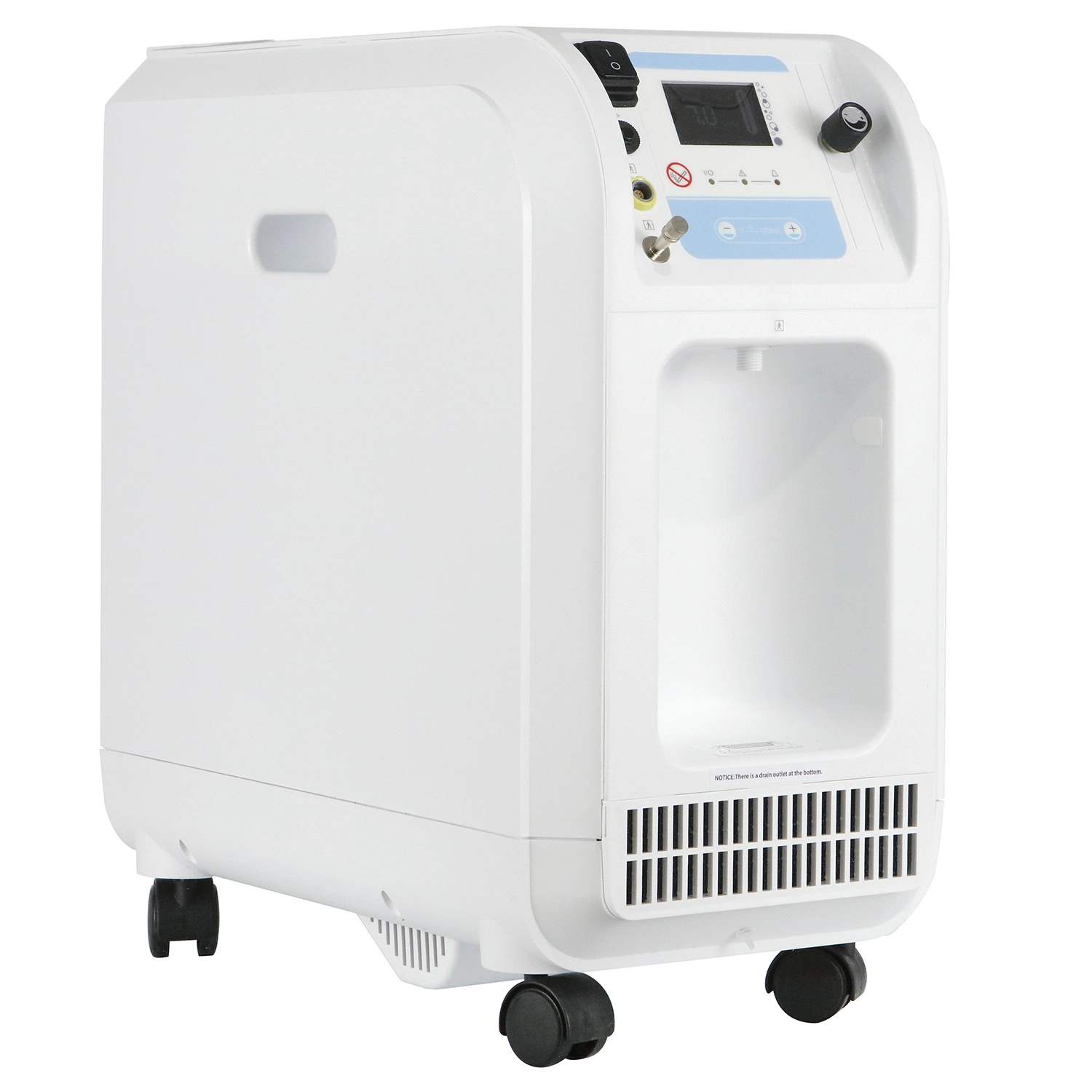 Contec Factory Medical Equipment 5L Tragbarer Sauerstoffkonzentrator mit CE