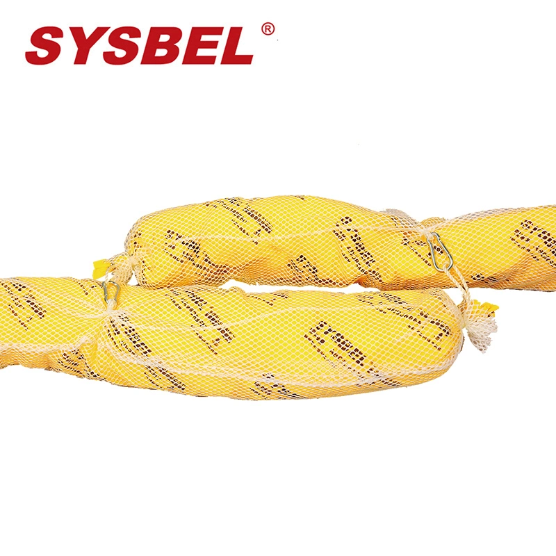 Sysbel CE Certificate Factory Supply Chemical Absorbent Material Yellow Chemical Absorbent Boom