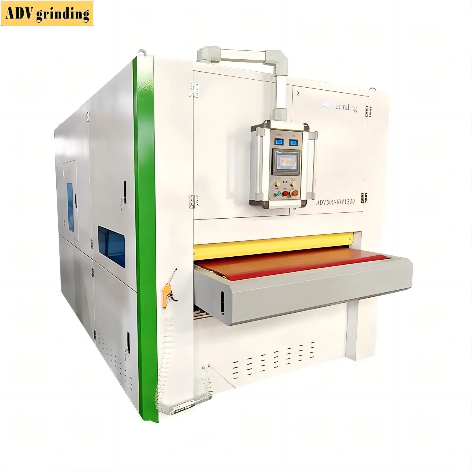 Chine Vente Chaude 630mm Largeur Machine à ébavurer les feuilles en acier inoxydable Machine d'arrondissement des bords pour les pièces découpées au laser.