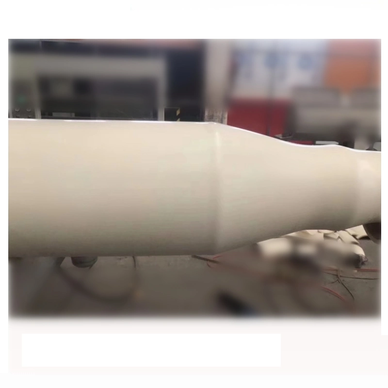 O plástico de PVC O tubo de água de tomada do tubo de produção da máquina Linha de Extrusão