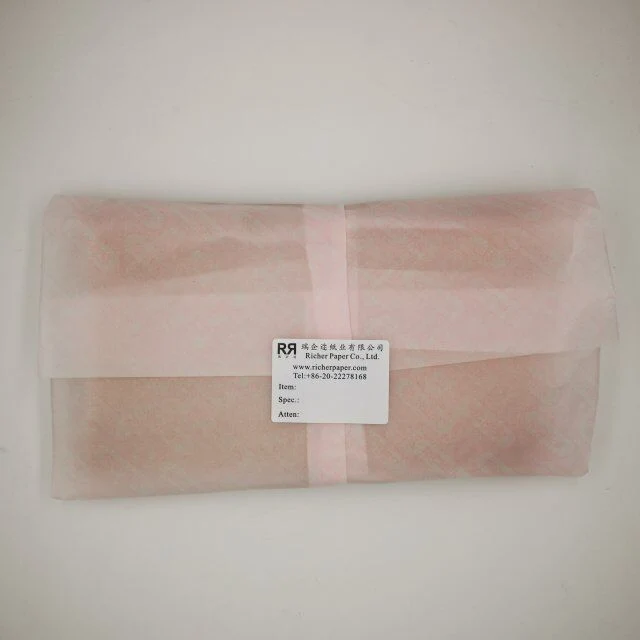 17g Customized Tissue Paper for Wrapping