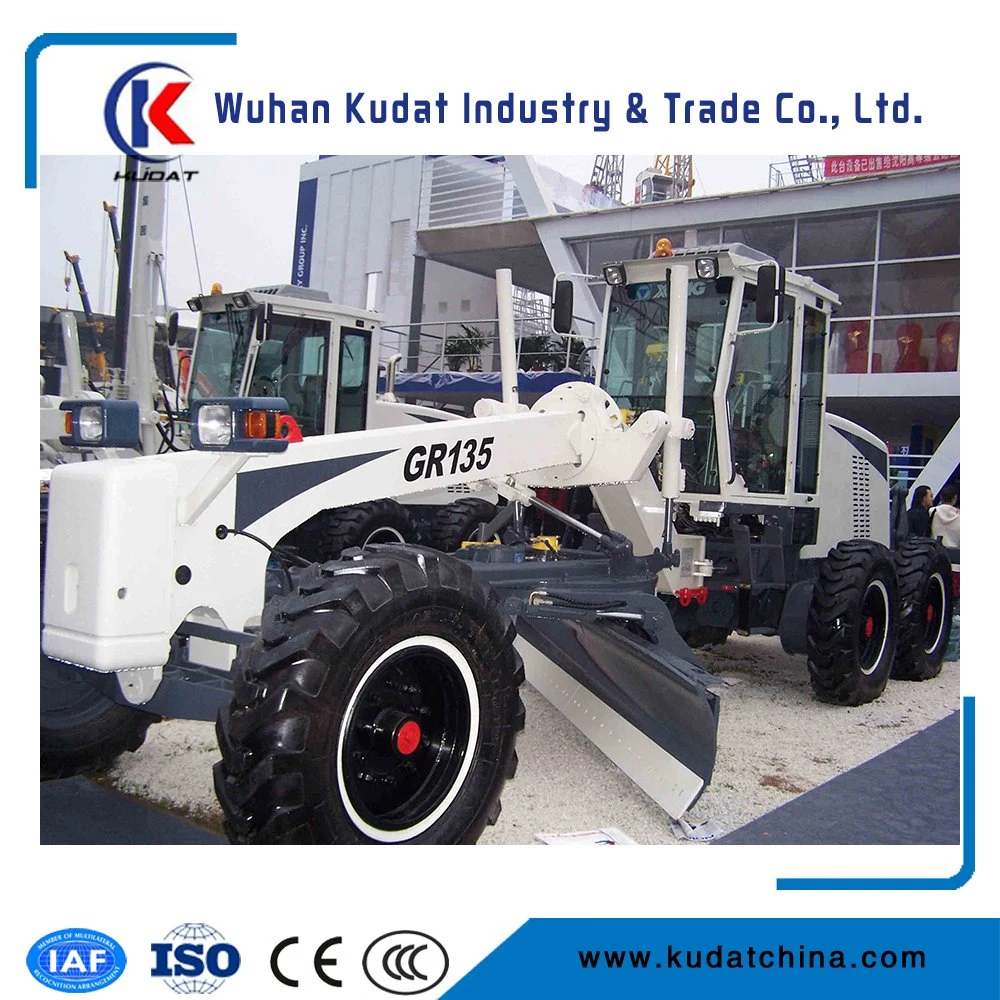 Motor Grader with Snow Removal