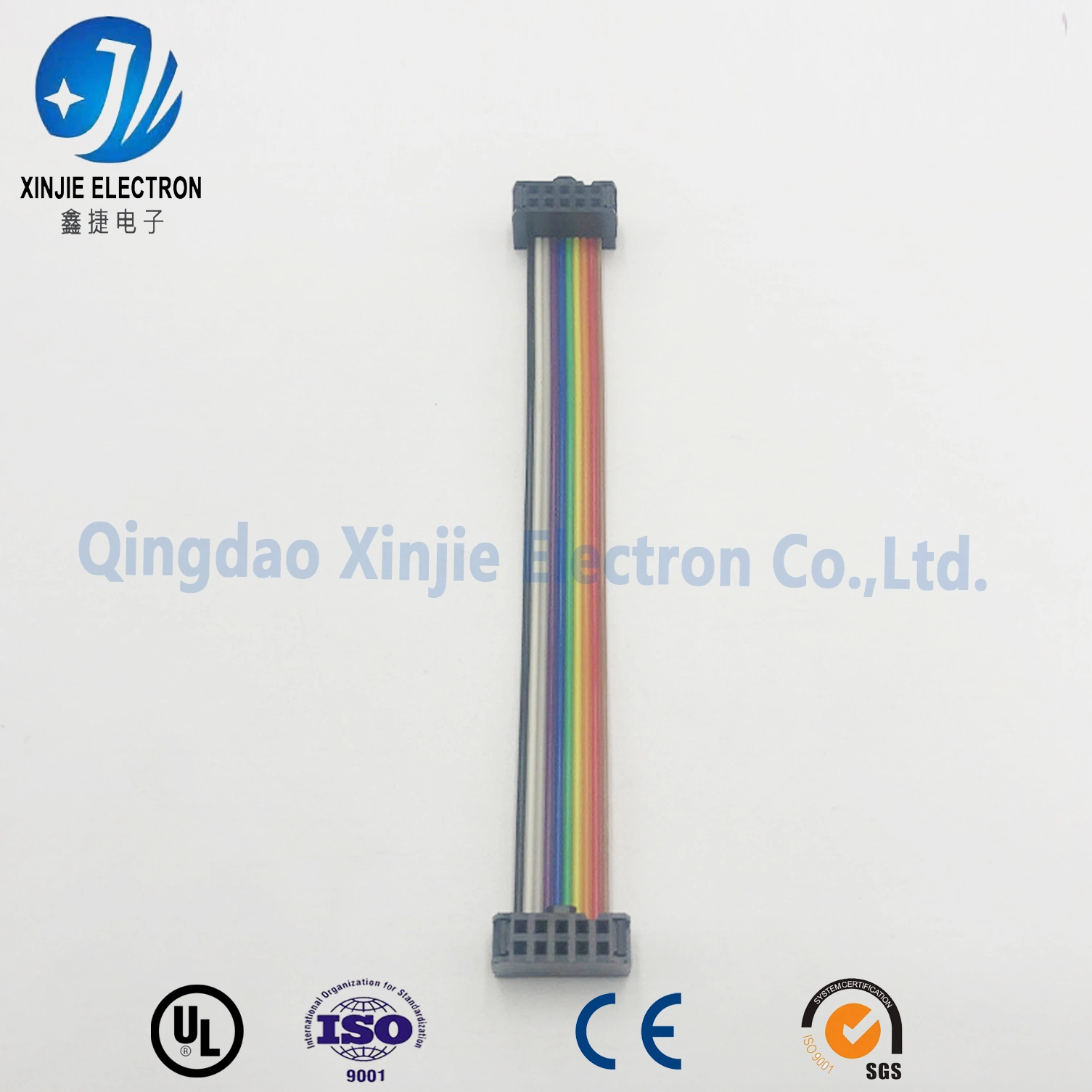 Custom Cable Wire Harness Flexible IDC Flat Cable Ribbon Cable