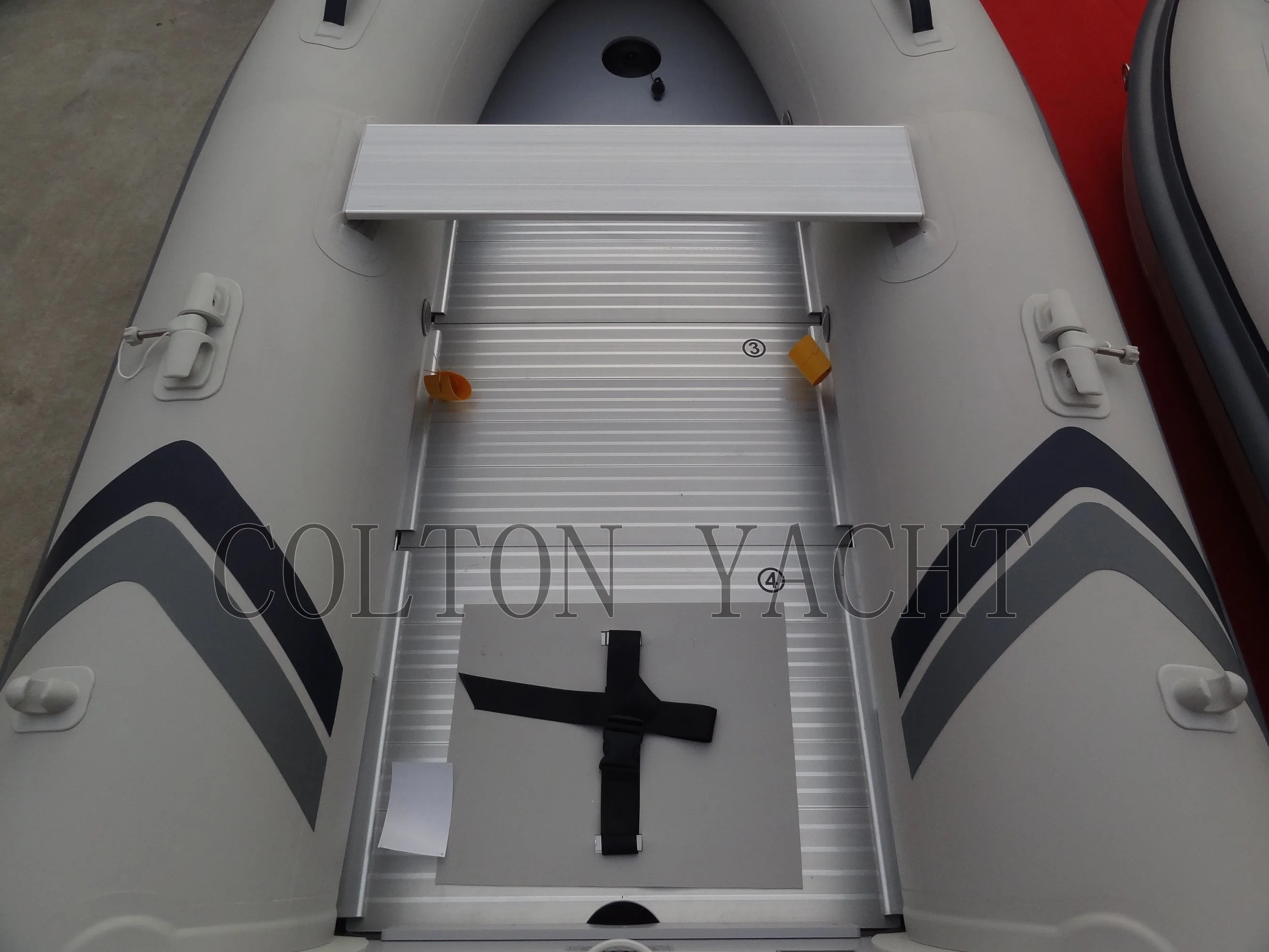 300cm Pontoon Boat Fishing Boat and Motor Boat for Sale