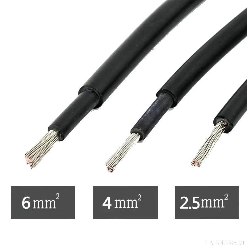 Computer and Instrument Flexible Cables for Photovoltaic System with Tinned Copper Wire