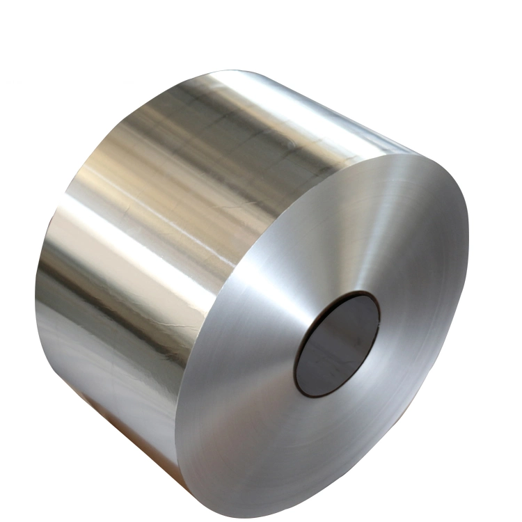 Food Packaging Aluminium Foil Jumbo Roll Manufacturer 1235 Alloy 0.006mm Bulk Sale